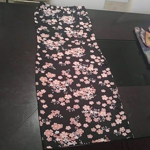 Peach Hawaii tube dress
